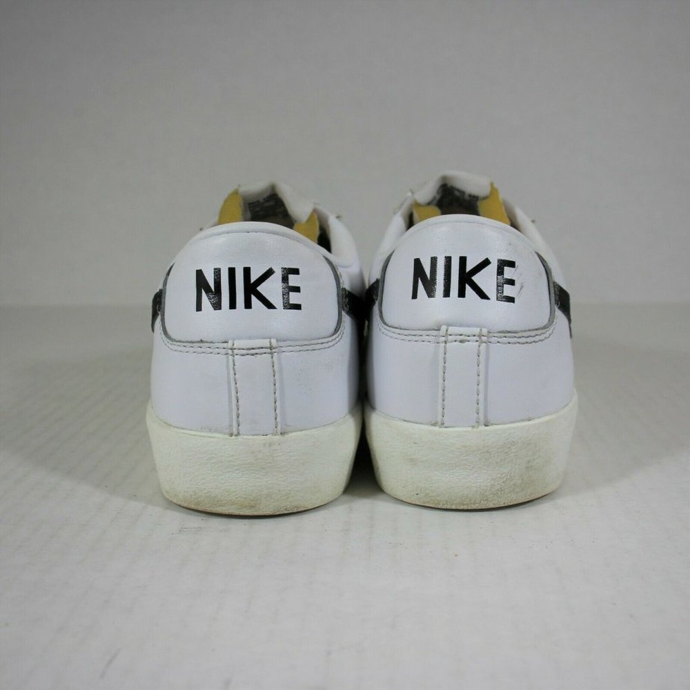 Nike Blazer Low 77 Vintage White Black DA6364 101 Mens 11 O269 - Picture 7 of 8